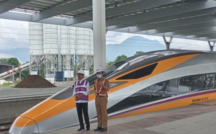 Indonesia: Đường sắt cao tốc Trung Quốc xây có thể hoạt động vào giữa năm 2023